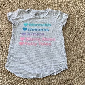 Shirts & Tops - Girls Short Sleeve Tee Shirt Shirts & Tops - Girls Short Sleeve Tee Shirt